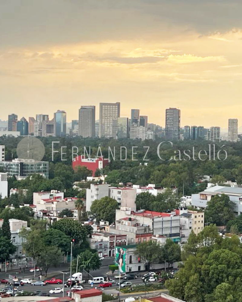RENTA DEPARTAMENTO AMUEBLADO EN ICON CONDESA