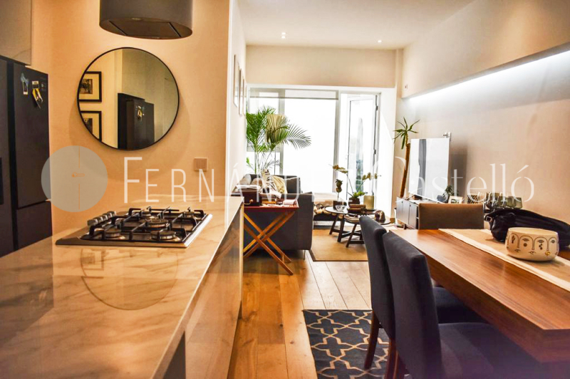 RENTA DEPARTAMENTO AMUEBLADO EN ICON CONDESA