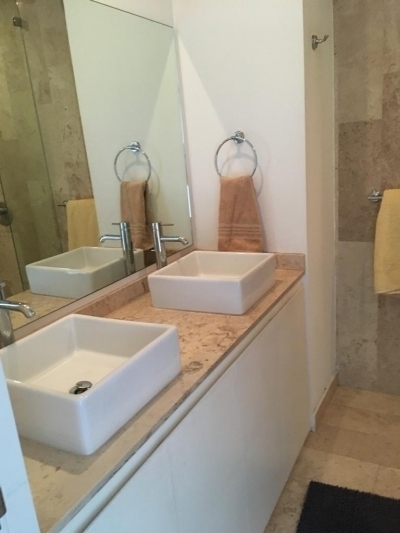acogedor y práctico depto. en ave santa fe,  amenities, vista a la mexicana.