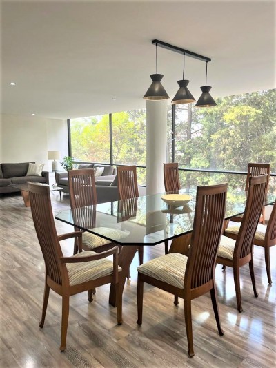 Departamento Amueblado Renta En Polanco Horacio