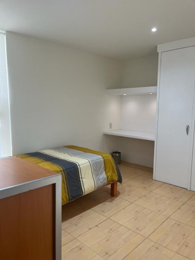 Departamento Amueblado Renta En Polanco Horacio