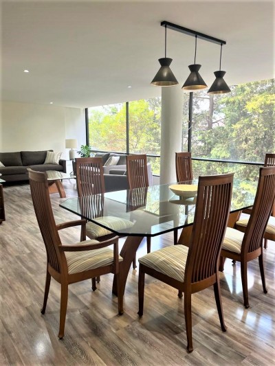 Departamento Amueblado Renta En Polanco Horacio