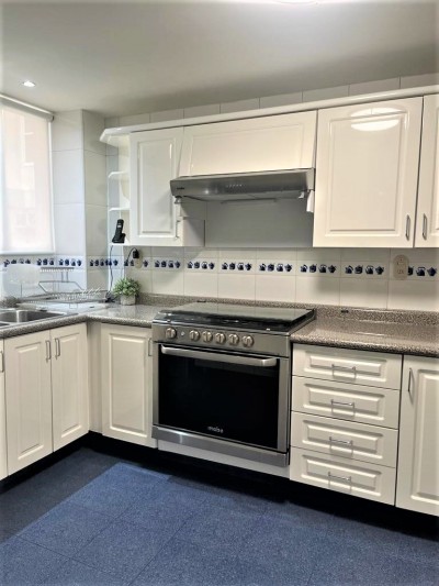 Departamento Amueblado Renta En Polanco Horacio