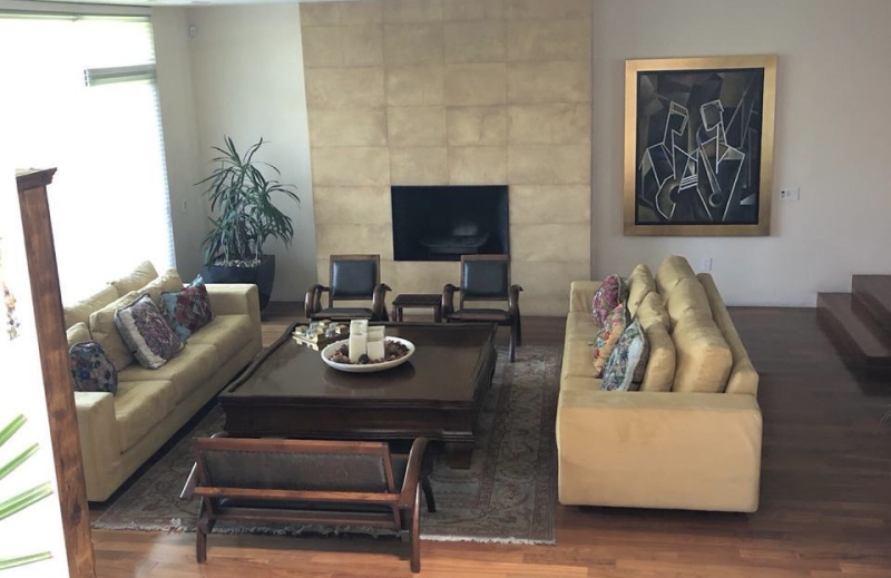 Preciosa Residencia  En Renta En Bosques De Las Lomas  