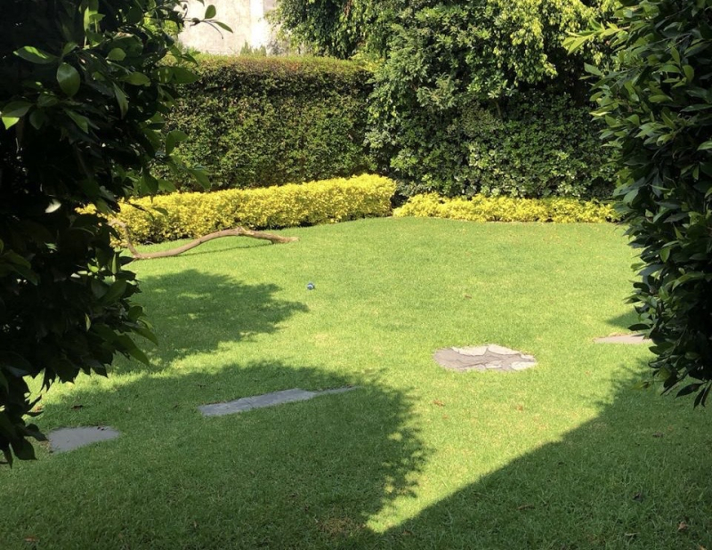 Preciosa Residencia  En Renta En Bosques De Las Lomas  