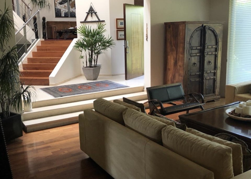 Preciosa Residencia  En Renta En Bosques De Las Lomas  