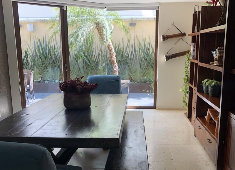 Preciosa Residencia  En Renta En Bosques De Las Lomas  
