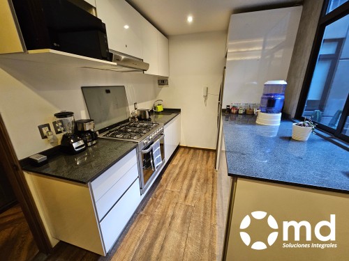 Departamento En Renta En Roma Norte Amueblado Y Equipado