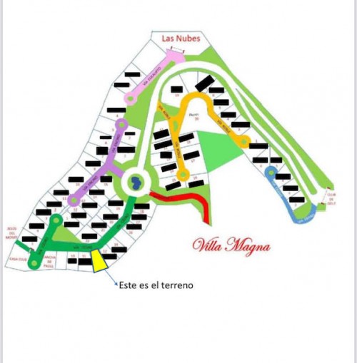 VENTA TERRENO PRIVADA - VILLA MAGNA - INTERLOMAS