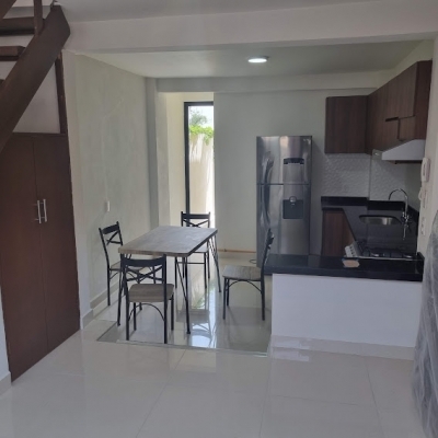 se renta loft  en ciudad brisa naucalpan estado de mexico 