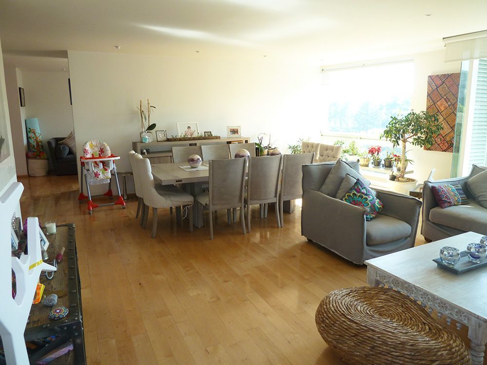 excelente departamento en renta en  interlomas, montecarlo