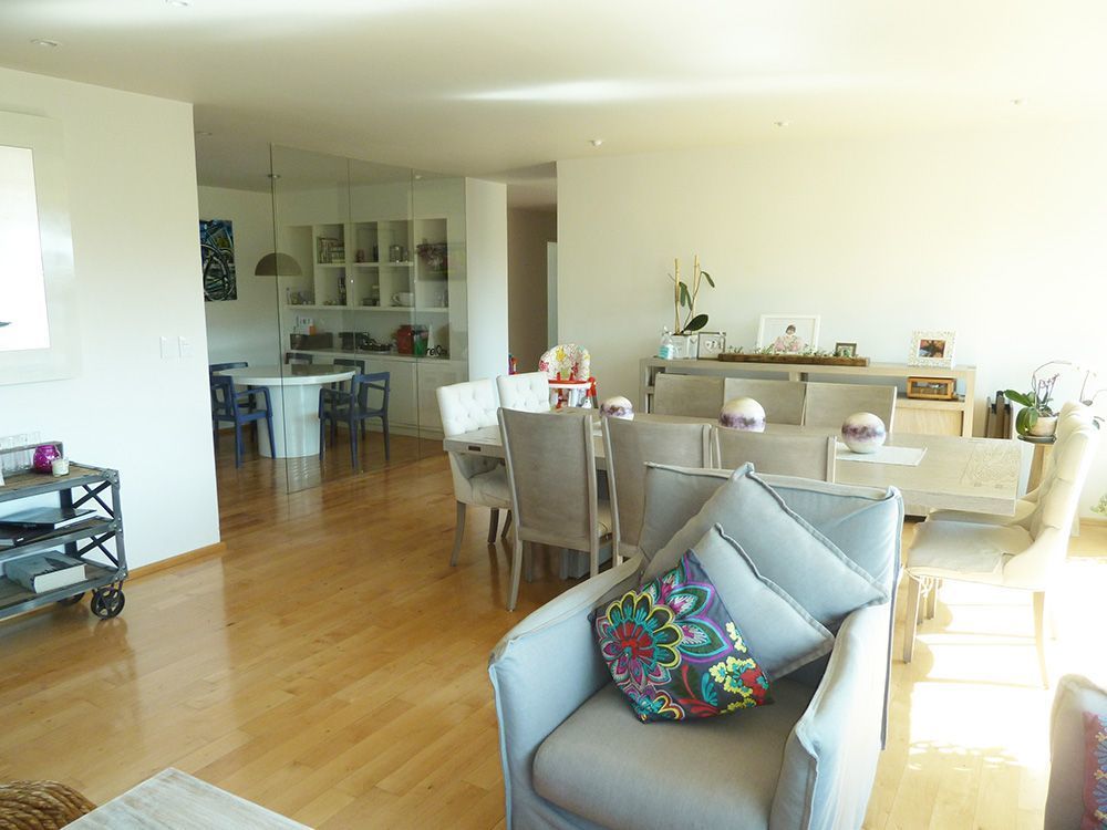 excelente departamento en renta en  interlomas, montecarlo