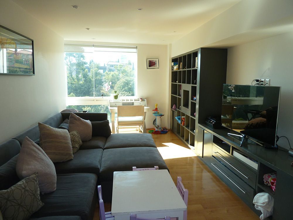 excelente departamento en renta en  interlomas, montecarlo