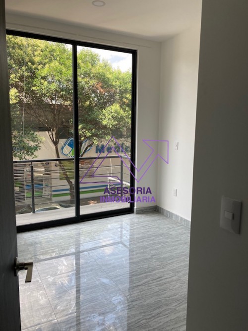 Departamento En Renta En Tacuba