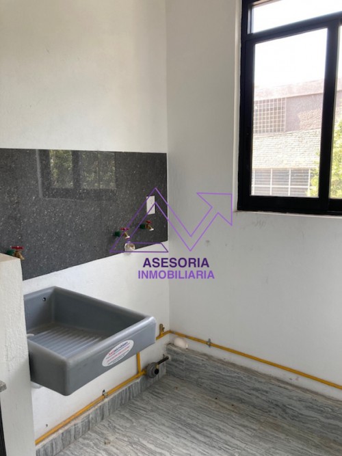 Departamento En Renta En Tacuba