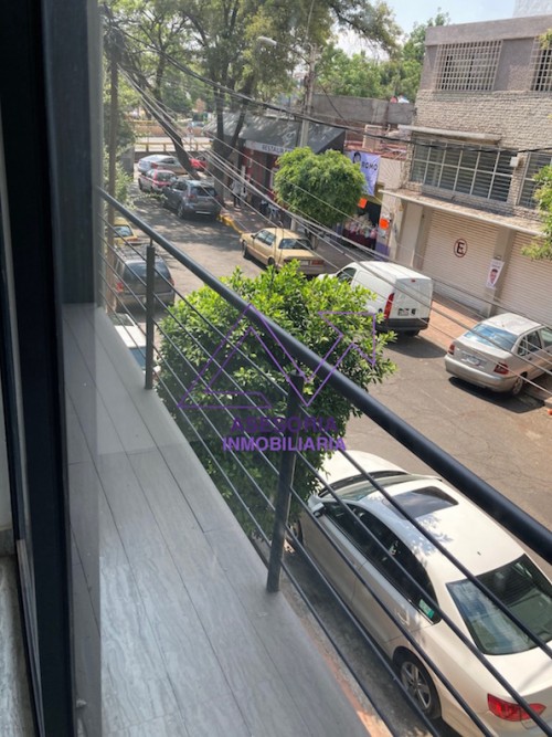 Departamento En Renta En Tacuba