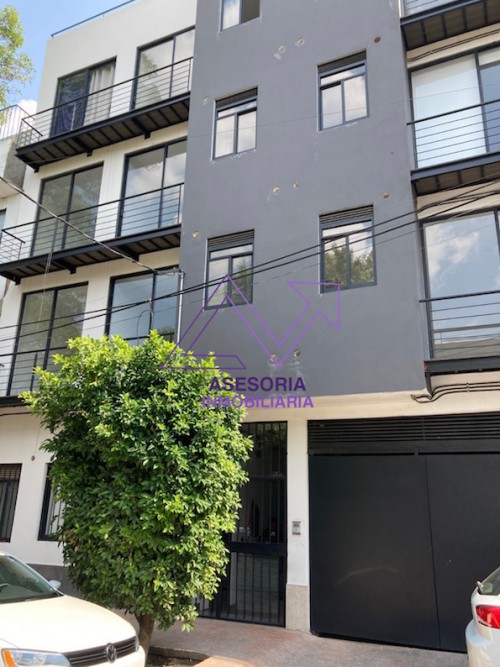 Departamento En Renta En Tacuba