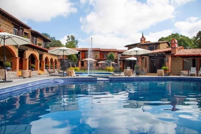 hotel  sol y fiesta en tequisquiapan