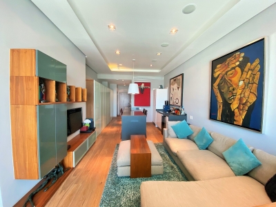 Departamento tipo Suite, amueblado y equipado en renta en PARAGON Santa Fe: