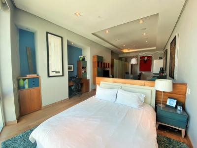 Departamento tipo Suite, amueblado y equipado en renta en PARAGON Santa Fe: