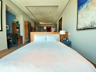 Departamento tipo Suite, amueblado y equipado en renta en PARAGON Santa Fe: