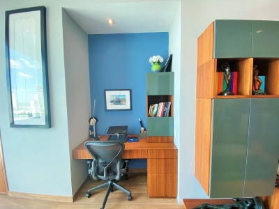 Departamento tipo Suite, amueblado y equipado en renta en PARAGON Santa Fe:
