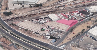 nave industrial en tlalnepantla