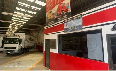 nave industrial en tlalnepantla