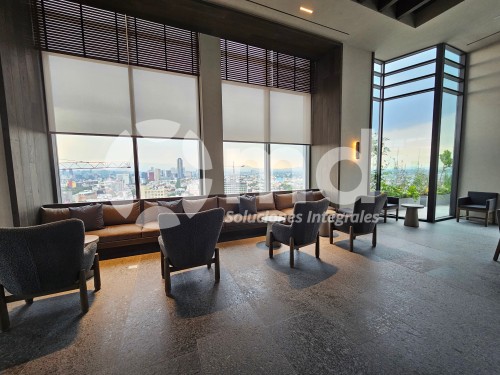 Departamento En Renta Amueblado En Be Grand Reforma 