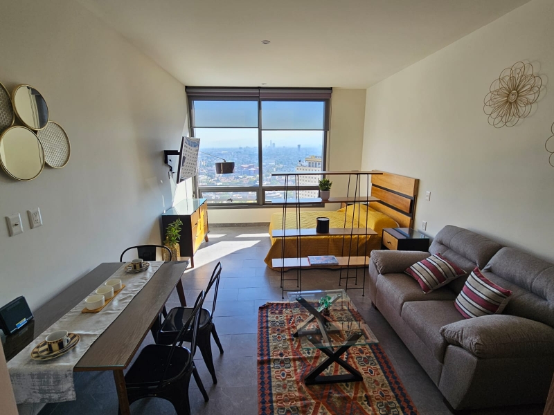 Departamento En Renta Amueblado En Be Grand Reforma 