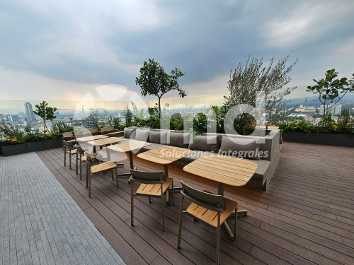 Departamento En Renta Amueblado En Be Grand Reforma 