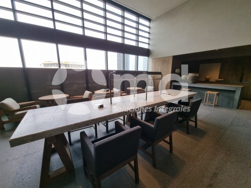 Departamento En Renta Amueblado En Be Grand Reforma 