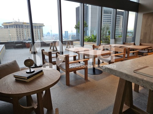 Departamento En Renta Amueblado En Be Grand Reforma 