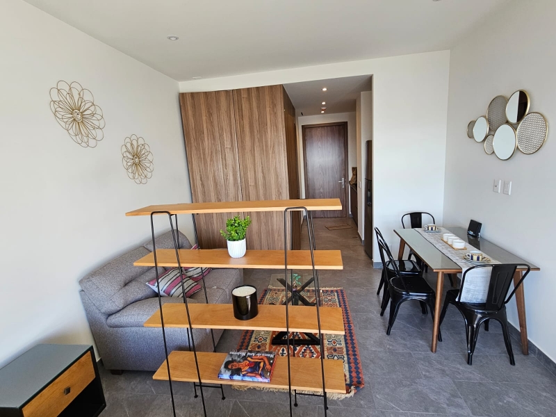 Departamento En Renta Amueblado En Be Grand Reforma 