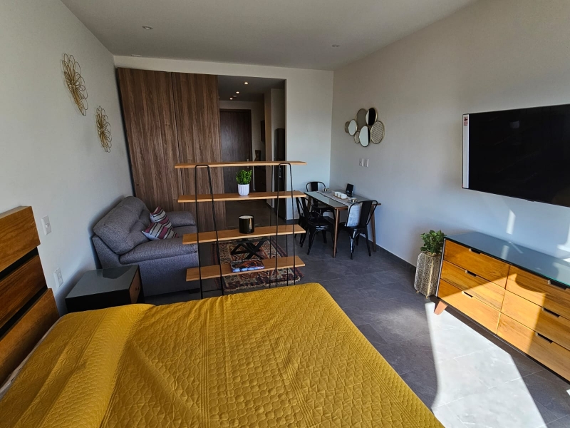 Departamento En Renta Amueblado En Be Grand Reforma 