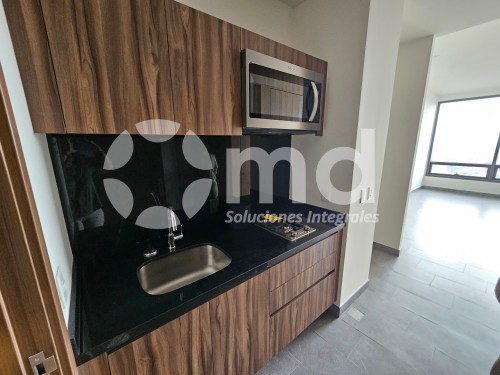 Departamento En Renta Amueblado En Be Grand Reforma 