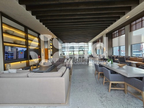 Departamento En Renta Amueblado En Be Grand Reforma 