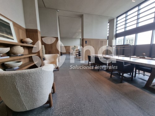 Departamento En Renta Amueblado En Be Grand Reforma 