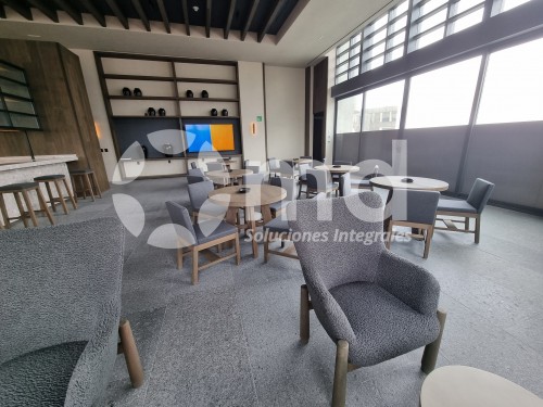 Departamento En Renta Amueblado En Be Grand Reforma 