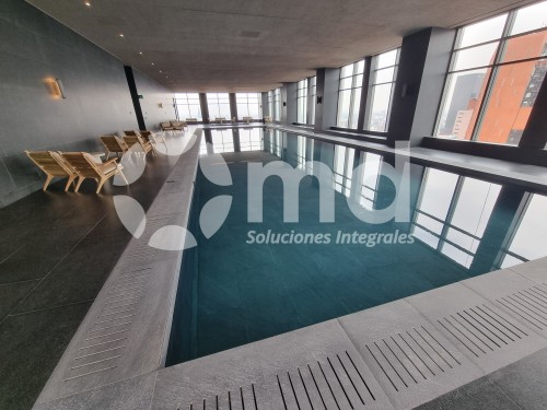 Departamento En Renta Amueblado En Be Grand Reforma 
