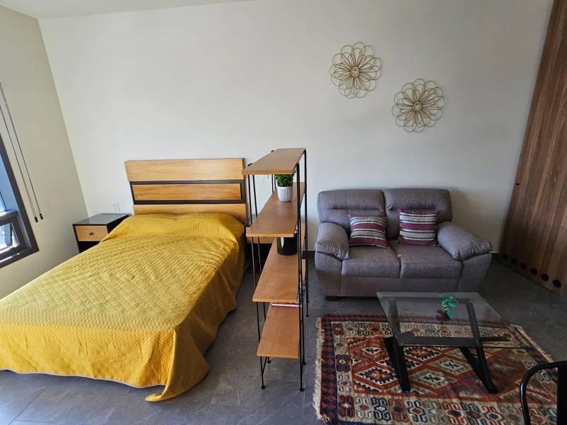 Departamento En Renta Amueblado En Be Grand Reforma 