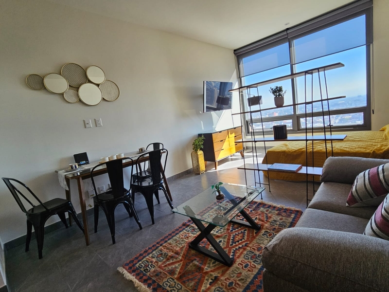 Departamento En Renta Amueblado En Be Grand Reforma 