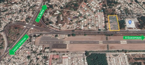 Terreno Habitacional-comercial En Venta En Lázaro Cárdenas