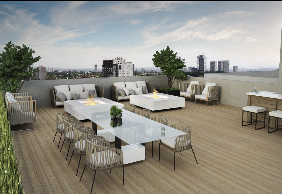 venta garden house tecamachalco