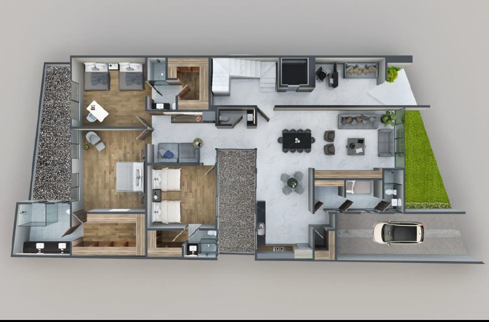 venta garden house tecamachalco