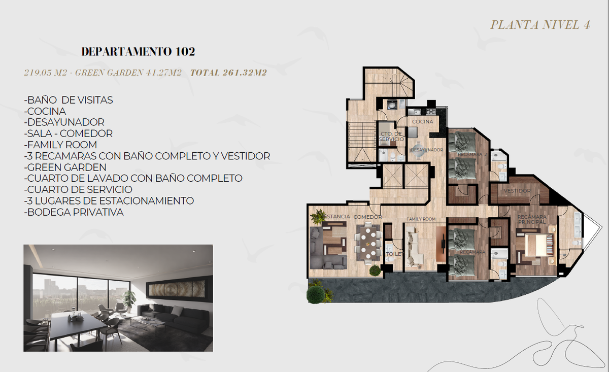 venta garden house en interlomas