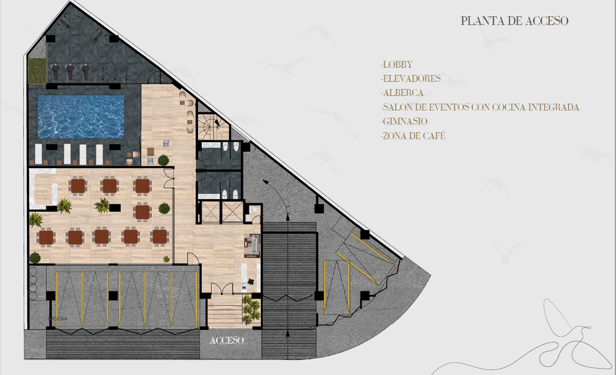 venta garden house en interlomas