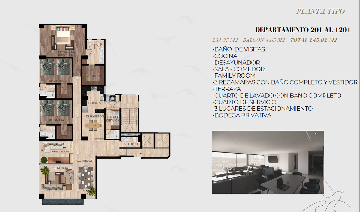 venta departamento interlomas