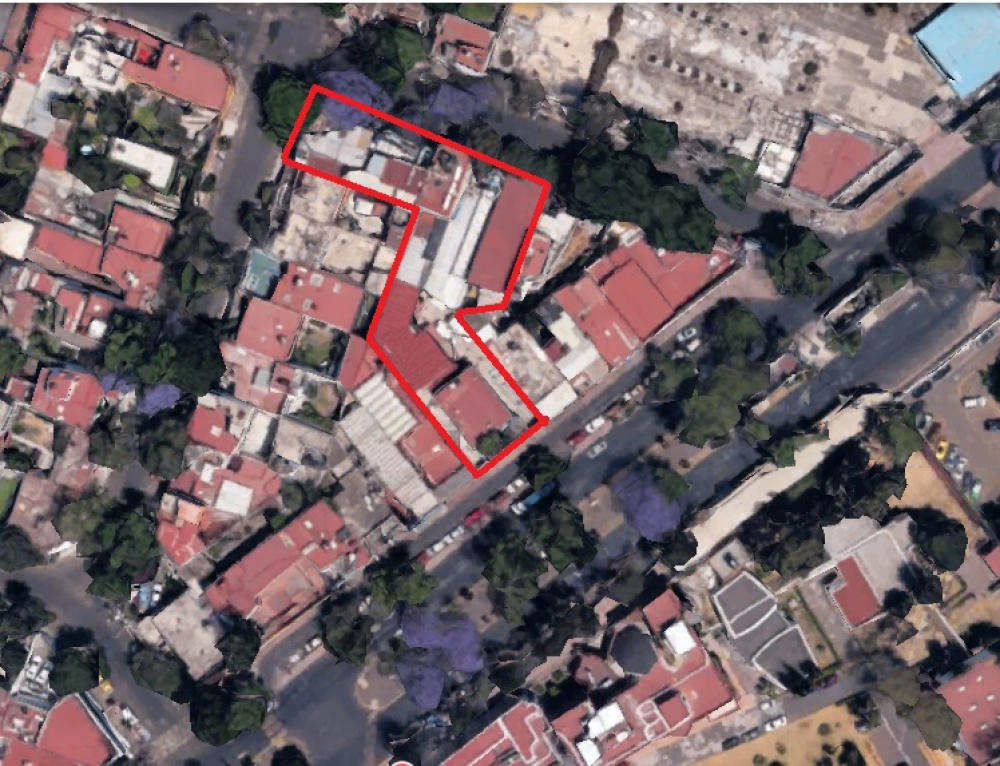 Terreno En Venta, Tlalpan, Zona De Hospitales