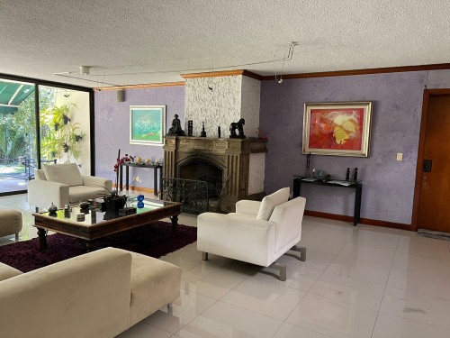 Casa En Venta, Espectacular, Col. Lomas De Chapultepec 